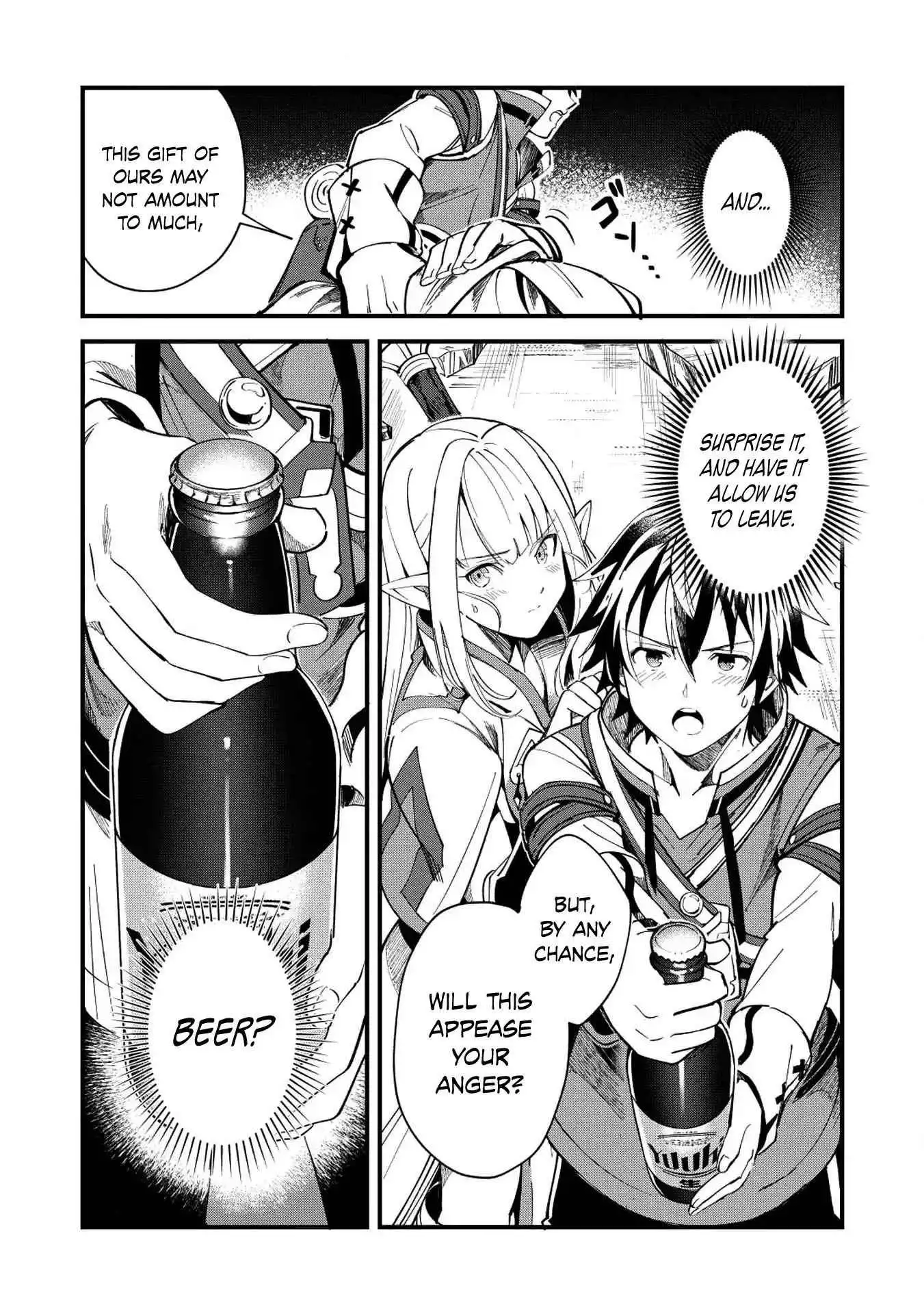 Welcome to Japan, Elf-san! Chapter 5 9